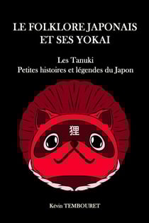 Tanuki, Histoires de Yokai au Japon