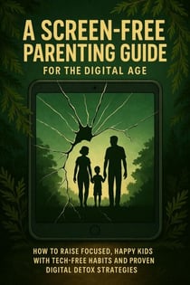 A Screen-Free Parenting Guide For The Digital Age, How To Raise Focused,Happy Kids With Tech Free Habits And Proven Digital Detox Strategies