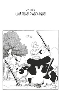 One Piece édition originale - Chapitre 09 - Une fille diabolique