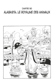 One Piece édition originale - Chapitre 180 - Alabasta, le royaume des animaux