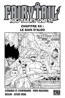 Fairy Tail - 100 Years Quest Chapitre 064 - Le bain d'Aldo