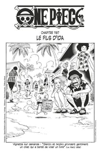 One Piece édition originale - Chapitre 1167 - Le fils d'Ida