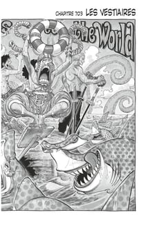 One Piece édition originale - Chapitre 703 - Les vestiaires