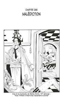 One Piece édition originale - Chapitre 288 - Malédiction
