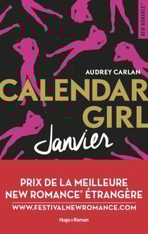 Calendar Girl - Janvier Prix de la meilleure New Romance etrangère - Prix de la meilleure New Romance étrangère