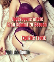 Ungezogene ältere Frau Kommt zu Besuch