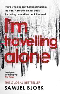 I'm Travelling Alone - (Munch and Krüger Book 1)