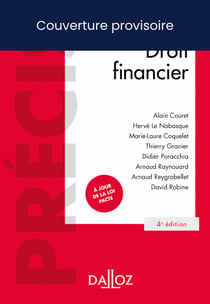 Droit financier 4ed