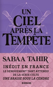 Une braise sous la cendre, T4 : Un ciel après la tempête