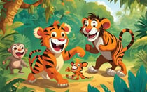 The Story of Three Animals - Kids
