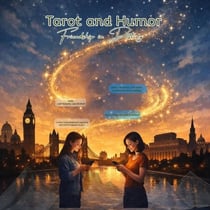Tarot and Humor - Friendship, #1
