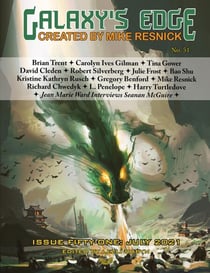 Galaxy’s Edge Magazine: Issue 51, July 2021 - Galaxy's Edge, #51