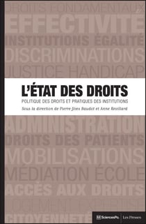 L'Etat des droits - Politique des droits et pratiques des institutions