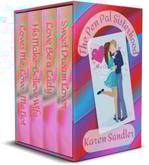 The Pen Pal Sisterhood: A Hilarious Romantic Comedy Box Set - The Pen Pal Sisterhood