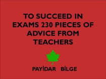 To Succeed in Exams 230 Pieces of Advice from Teachers