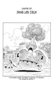 One Piece édition originale - Chapitre 237 - Dans les cieux