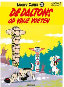 De Daltons op vrije voeten