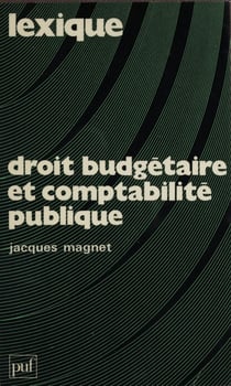 Lexique - Droit budgétaire et comptabilité publique