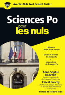 Sciences Po Poche Pour les Nuls