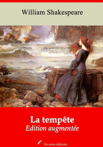 La Tempête – suivi d'annexes - Nouvelle édition 2019