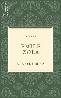 Coffret Émile Zola - 5 textes issus des collections de la BnF