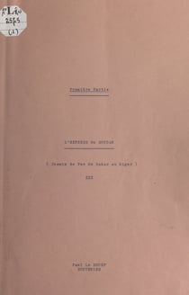 L'express du Soudan (chemin de fer de Dakar au Niger) (1)