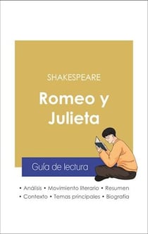Guía de lectura Romeo y Julieta (análisis literario de referencia y resumen completo)