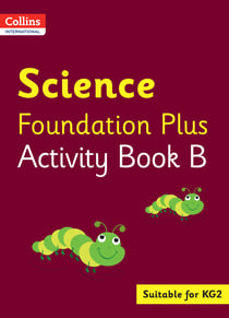 Collins International Science Foundation Plus Activity Book B - 1 year licence