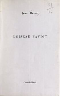 L'oiseau faydit