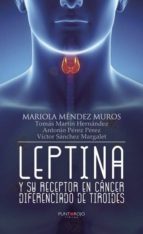 Leptina y su receptor en cáncer diferenciado de tiroides