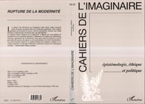 Epistémologie, éthique et politique - n°14-15
