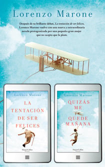 Pack Lorenzo Marone - Junio 2018