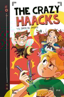 The Crazy Haacks y el compás del universo (Serie The Crazy Haacks 9)