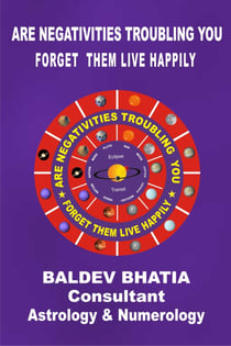 ARE NEGATIVITIES TROUBLING YOU - FORGET THEM LIVE HAPPILY