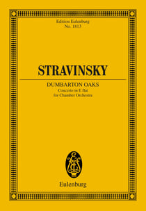 Concerto in Eb "Dumbarton Oaks" - for chamber orchestra