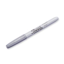Marqueur permanent pointe fine - Sharpie - Metallic - Argent