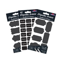Etiquettes ardoises - 9,5 x 15,5 cm