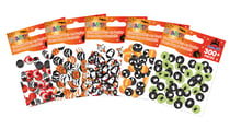 Ensemble de confettis décoratifs en papier Global Gift - Halloween - Produit vendu à l'unité