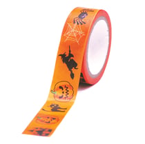 Masking tape adhesif deco halloween