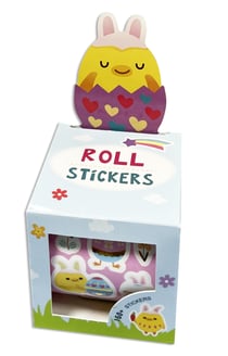 Lot de 160 stickers Global Gift - Pâques