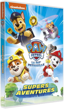 Paw Patrol, La Pat' Patrouille - 62 - Super aventures