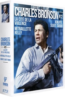 Charles Bronson - Coffret n°2 : La Cité de la violence + Mitraillette Kelly + Kinjite : Sujet tabou