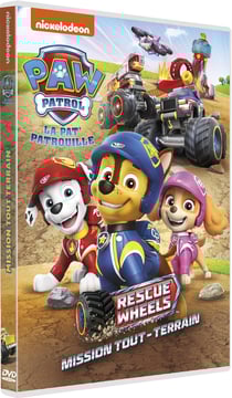 Paw Patrol, La Pat' Patrouille - 65 - Rescue Wheels - Mission tout-terrain