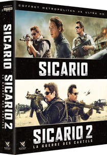 Sicario + Sicario : La guerre des Cartels