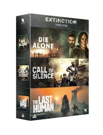 Extinction - Coffret 3 films : Die Alone + Call of Silence + The Last Human