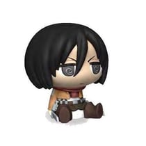 Tirelire chibi attaque des titans mikasa