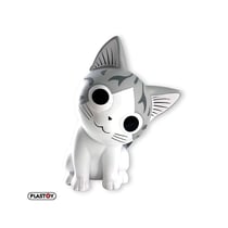 Tirelire Plastoy - Chi une vie de chat