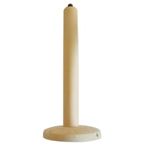 Pied de lampe en bois serre-livre - 28cm - Fabriquer son luminaire