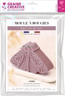 Moule à bougie thermoformé Graine Créative - Papillon
