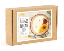 Kit DIY Bougie Florale - Fleurs séchées